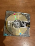 1 Tdk Mj 80 Music Jack Minute Minidisc Gold. Fixed Price $5.50.