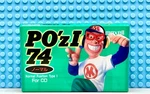 Maxell Po'z I 74 Type 1995 Japan Blank Cassette Tape (1) (sealed). Fixed Price $29.69.