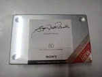 Sony Super Metal Master Min Position Cassette Tape C-60SMMST. Fixed Price $299.00.