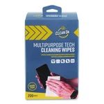 Digital Screendr Tech Cleaning Wipes, 7 X 4, Unscented, 200/PACK, 3 Pack/carton. Fixed Price $74.42.