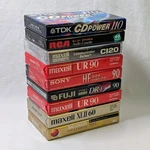 Blank Cassette Tape Lot Of Vintage Sealed Maxell Xlii UR90 Scotch Xsii-s Tdk. Fixed Price $49.95.