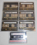 Lot Denon HD-M/90 Cassette Tapes Nice. Fixed Price $109.99.