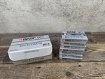 Basf 90 Pro Ii Chrome Cassette Tapes Nos Vintage Lot Of 7 Box. Fixed Price $149.00.
