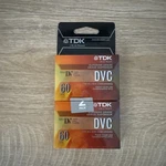 Tdk Mini Digital Video Cassette 60 Minute Superior Grade New Dvc 2 Pack. Fixed Price $14.16.