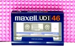Maxell Udi 46 1985 Japan Type Blank Cassette Tape (1) (sealed). Fixed Price $29.99.
