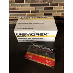 Vtg Box Of 10 Memorex 90 Db Series Blank Audio Cassette Tape Factory Sealed. Fixed Price $69.41.