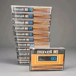 Vintage 1972 Maxell LN-C90 Cassette Tape Lot Of 12. Fixed Price $200.00.