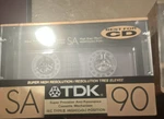 Tdk SA90 90MIN Cassette Tape High Bias Low Noise Super Precision 1989. Fixed Price $11.23.