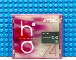 Md Tdk Ho 74 Pink Blank Mini Disc (1) (sealed). Fixed Price $16.19.