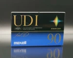 Maxell Ud-i (udi) 90 Blank Audio Cassette Tape Type Normal Position Japan 1992. Fixed Price $18.99.