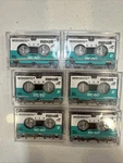 Maxell MC-60 Ur Microcassettes (pack Of 6). Fixed Price $11.69.