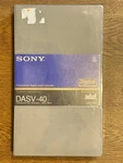 Sony DASV-40 Digital Audio Cassette 40MIN Professional Dat Tape New Unused Rare. Fixed Price $50.00.