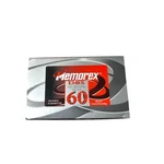 Case Of 10 Memorex Dbs 60 Minute Blank Audio Cassette Tapes Normal Bias Nib. Fixed Price $15.99.