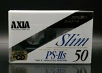 Axia Ps-iis 50 Blank Audio Cassette Tape Type High Bias Made In Japan 1990. Fixed Price $16.99.