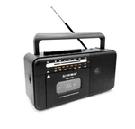 New Audiobox RXC-15BT Cassette Player MP3 & Recorder With Am/fm/sw Radio Speaker. Fixed Price $39.95.