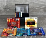Lot Of 10 Sony MDW-74 Mini Discs W/case New Sealed Retro Prism Series. Fixed Price $89.96.