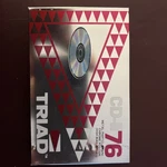 Triad Cd-ii 76 High Bias Metal Audio Cassette Sealed New. Fixed Price $29.95.