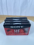 Sony Min Audio Cassette Tape C-90HFL Type Sealed Lot Of 4. Fixed Price $39.95.