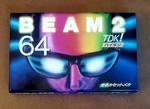 Tdk Beam 64 Vs Type Ii Blank Cassette Tape (1) (sealed). Fixed Price $9.95.