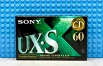 Sony Ux 60 1998 Europe Type Ii Blank Cassette Tape (1) (sealed). Fixed Price $30.59.