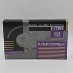 Memorex Hbs Ii 90 1993 Usa Type Blank Cassette Tape (1) (sealed). Fixed Price $18.00.