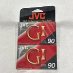 New Jvc GI-90 Normal Position Blank Cassette 2 Pack Japan IEC1 / Type. Fixed Price $12.99.