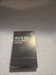 3M Avx 90 Professional Audio Cassette Tape Factory Sealed Studio Master. Fixed Price $5.00.