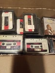 34 Nos Audio Recording Cassette Tapes- 17 Ampex 870- 11 Overture C-60- Scotch. Fixed Price $37.90.