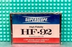 Superscope Hf 92 Type I Blank Cassette Tape (1) (sealed). Fixed Price $24.29.