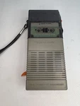 Vintage Realistic Minisette Cassette Recorder Model 14-1015. Fixed Price $17.25.
