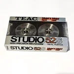 Teac Studio Silver R2R Normal Position Type Blank Audio Cassette Japan. Fixed Price $426.41.