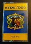 Tdk D90 1989 Vintage Camel Smooth Character Promo Blank Cassette Collectable Vg+. Fixed Price $12.99.