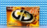 Maxell Metal Ud 46 1999 Japan Type Iv Blank Cassette Tape (1) (sealed). Fixed Price $42.99.