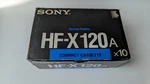Sony Hf-x 120 Japan Box 10PSC New 1988. Fixed Price $425.00.
