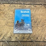 Scotch High Energy Low Noise C-45 Blank Cassette Tape Sealed Nos. Fixed Price $19.79.