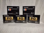 5 Panasonic 83 Mini Dv Tapes.. Fixed Price $59.00.