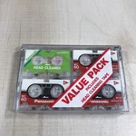 Panasonic Micro Cassettes 60 Value Pack (3X Mc Tapes Plus 1X Head Cleaner). Fixed Price $14.90.