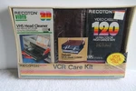 Recoton Vcr Care Kit Value Pak - Vhs Tape, Dust Cover, Head Cleaner New. Fixed Price $14.50.