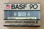 Basf Cr-m Ii 90 / Nos Type Casstte Tape Blank. Fixed Price $20.00.