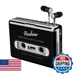 Reshow Cassette Tape Player Portable Audio To Digital Conve. Fixed Price $36.69.
