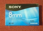 Sony 8MM Min Brilliant Color Sound Standard P6120MPR New Single Tape. Fixed Price $9.95.