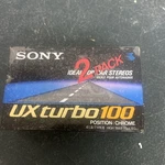 2 Pack Sony Ux Turbo 100 1990 Europe Type Ii Blank Cassette Tape (sealed). Fixed Price $55.89.