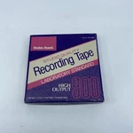 New/blank Radio Shack Recording Tape (cat No. 44-1883) High Output 900. Fixed Price $12.00.