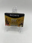 Sony Dvc Excellence Cassette - 60 Minute *new*. Fixed Price $14.97.