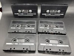 Lot Of 16 Mixed Cassette Tapes, Tdk SA90 High Bias Type II,MX110,FUJI & Cases. Fixed Price $29.99.