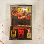 50 Hit Movie Themes Vol. 1 Pickwick 2 Cassette Pack Hugo Winterhalter. Fixed Price $5.36.