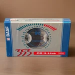 Basf 353 Cr Ii Live 90 Type Blank Cassette Tape Sealed Vintage. Fixed Price $11.24.