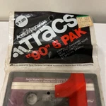 Vintage Rare 5 Pack Tracs 90 Type Blank Cassette Tapes Nos New Read Desc. Fixed Price $89.99.