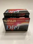 Lot Of 7 Fuji Dr-i 90 Min Normal Bias Type 1 Audio Cassette Tapes Brand New. Fixed Price $24.99.