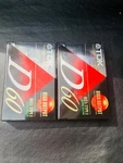 Tdk D60 High Output Type Audio Cassette Minute Tapes 2 Sealed. Fixed Price $9.99.